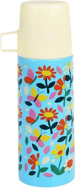 Actual product image Rex London childrens bottle and cup butterfly garden (0.35 l)