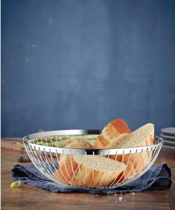 Actual product image WMF CONCEPT fruit bowl silver-coloured (Ø 26 cm)