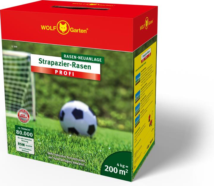 Produktbild Wolf-Garten Strapazier Rasen Profi LJ 200 (Rasensamen)
