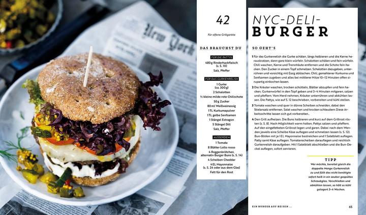 Image du produit Ja, ich grill! – Burger (Allemand, Tanja Dusy, 2020)