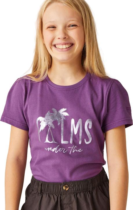 Actual product image Regatta Childrens/Kids Bosley VII Palm Tree T-Shirt (146, 152)
