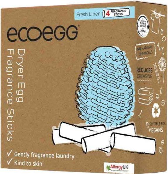 Actual product image Ecoegg Dryer Refill Fresh Linen