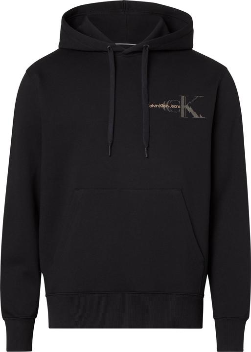 Produktbild Calvin Klein Jeans Glitched Monologo Back Hoodie - 90641 (XL)