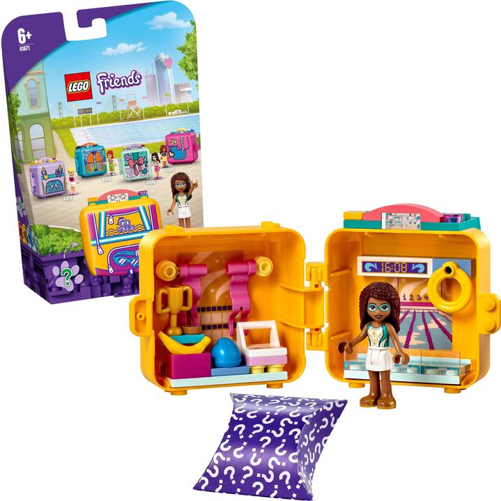 Immagine prodotto LEGO Friends 41671 Il cubo per nuotare di Andrea (41671, LEGO Friends)