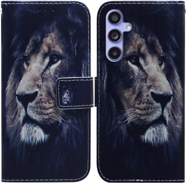 Image du produit MU Style Couverture de livre en cuir Image Series (Samsung Galaxy S23 FE)