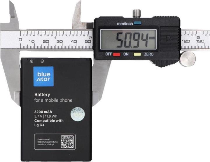 Produktbild NoName Akku Blue Star BLUE STAR PREMIUM Akku für LG G4 3200 mAh