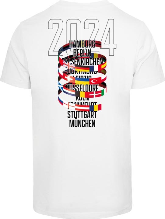 Produktbild Mister Tee MisterTee Flag Spiral Tee - 166955 (XL)
