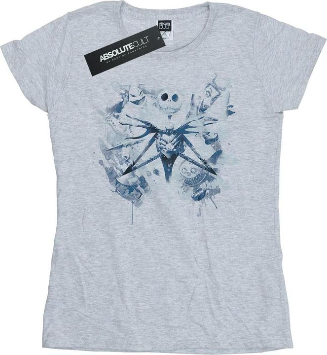 Produktbild Disney Nightmare Before Christmas Paint Spray Carers TShirt (XL)
