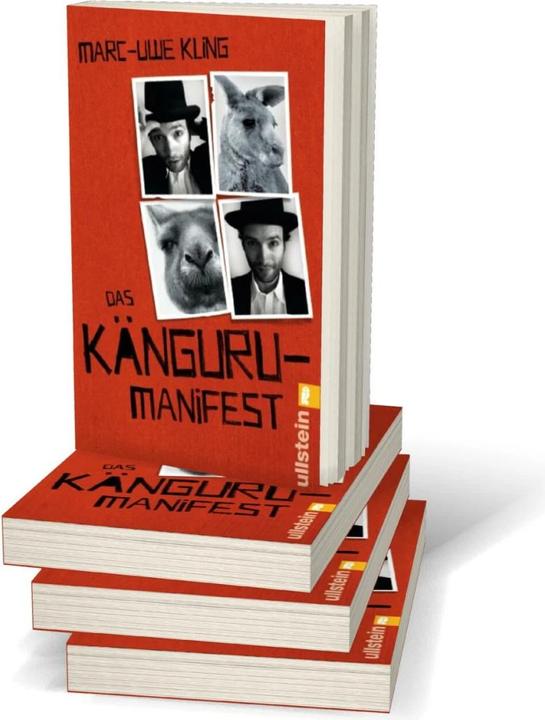 Immagine prodotto Der Das Känguru-Manifest (Tedesco, Kling Marc-Uwe, 2011)