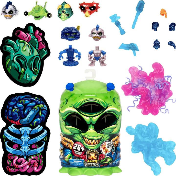 Produktbild Treasure X Alien Mini Dissection ass.