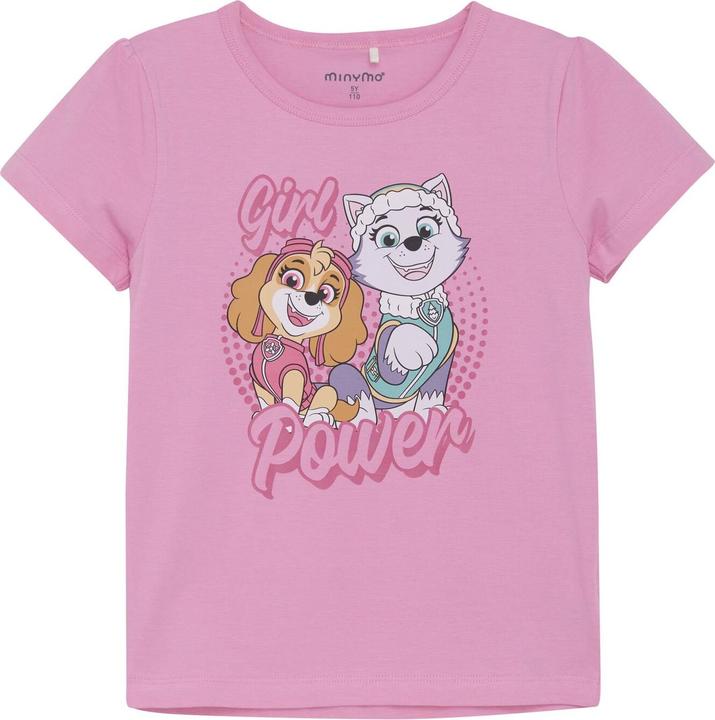 Minymo Kurzarm T-Shirt Paw Patrol