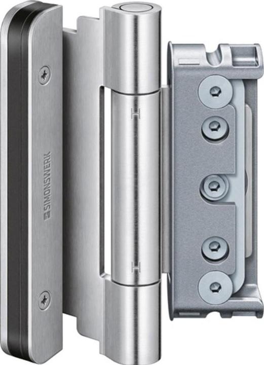 Actual product image Simonswerk Front door hinges BAKA Protect 4010 3D and 3D FD