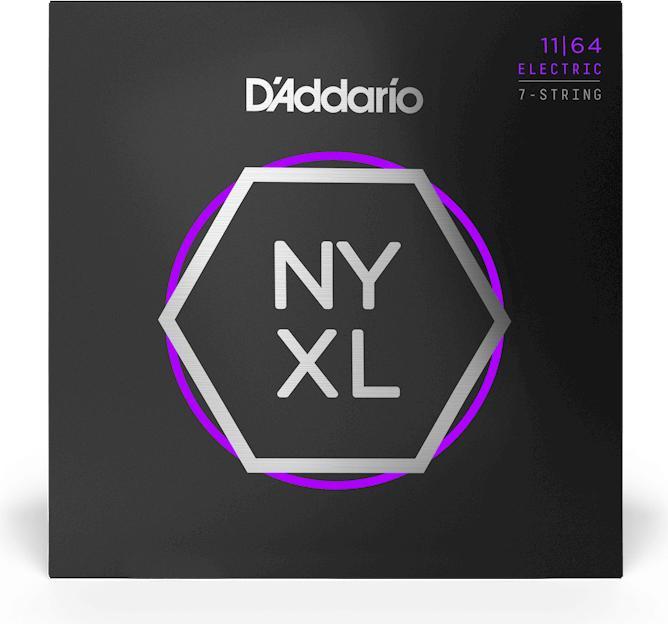 Produktbild D'Addario Nyxl1164 (7 x, E-Gitarre, 0.06")