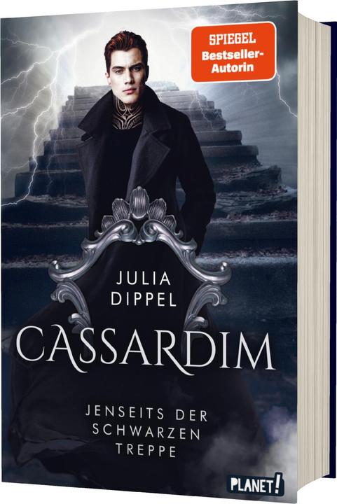 Actual product image Planet Cassardim 2: Jenseits der Schwarzen Treppe (German, Julia Dippel, 2020)