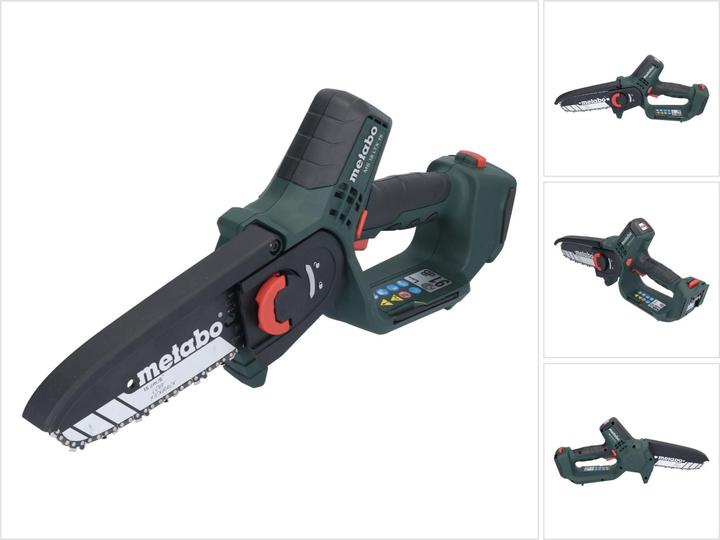 Actual product image Metabo MS 18 LTX 15 (Battery chain saw)
