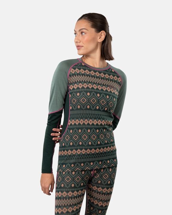 Actual product image Kari Traa Malia LS (M)