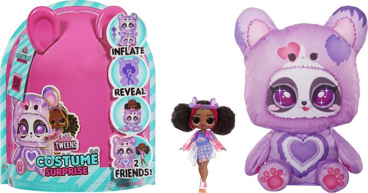 Actual product image L.O.L. Surprise! Surprise Tweens Costume Surprise Hoops Cutie