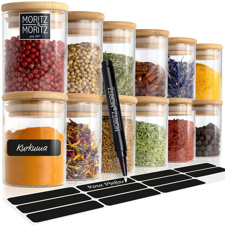 Actual product image Moritz & Moritz Storage jars (0.13 l)
