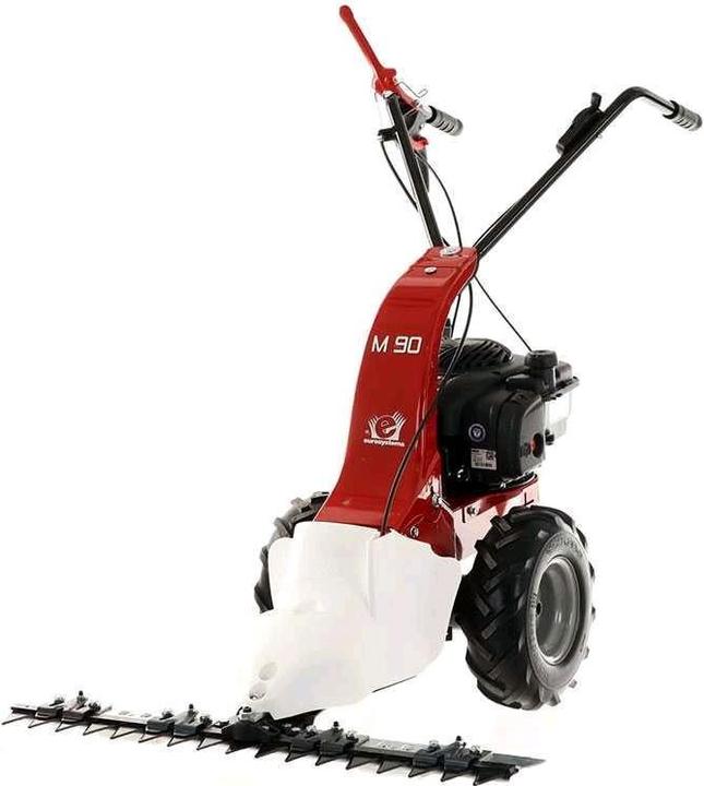 Eurosystems M90 Tondeuse à barre à essence avec moteur à essence B et S 450 E et roues motrices (Essence)