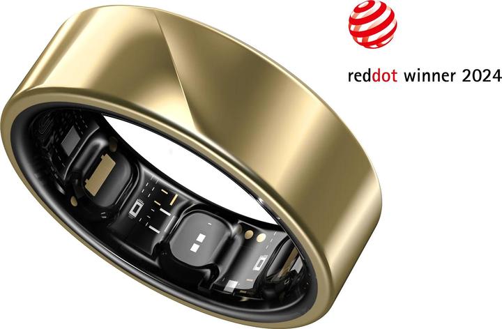 Produktbild Luna Ring Smart Ring (10, Sunlit Gold)