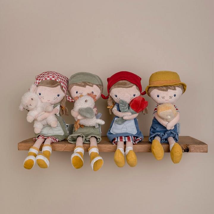Image du produit Little Dutch Poupée en peluche hollandaise