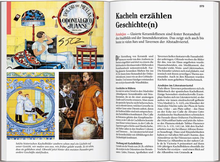 Produktbild Reise-Taschenbuch Reiseführer Madrid & Umgebung (Deutsch, Manuel García Blázquez, Maria Anna Hälker, 2024)