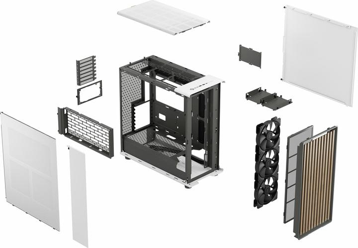 Image du produit Fractal North XL (E-ATX, mATX, Mini-ITX, ATX)