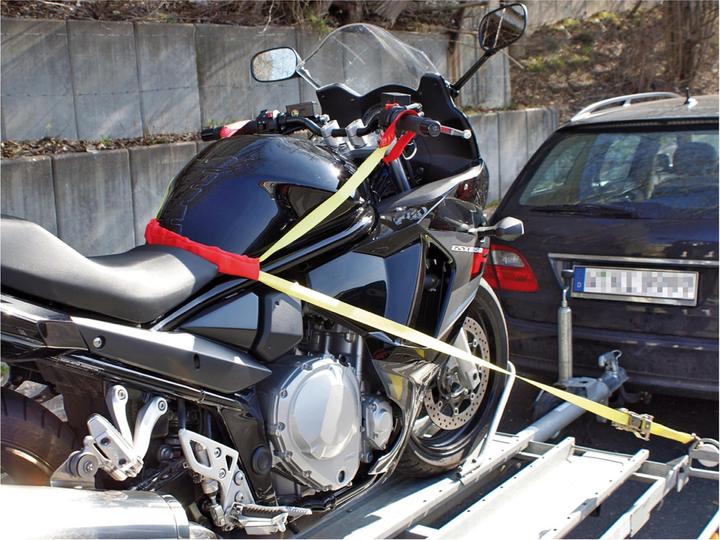 Produktbild LAS MotorradVerzurrSet 4tlg
