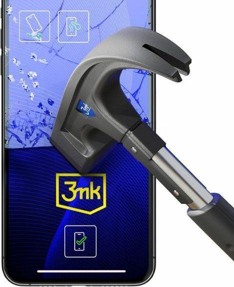 Productafbeelding 3MK Flexibel glas voor Apple iPhone 5/5S/SE (1 Stuk, Apple iPhone 5)