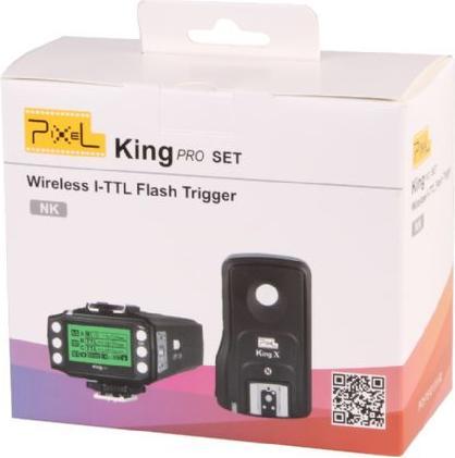 Image du produit Pixel Kit de déclenchement de flash radio i-TTL King Pro pour Nikon