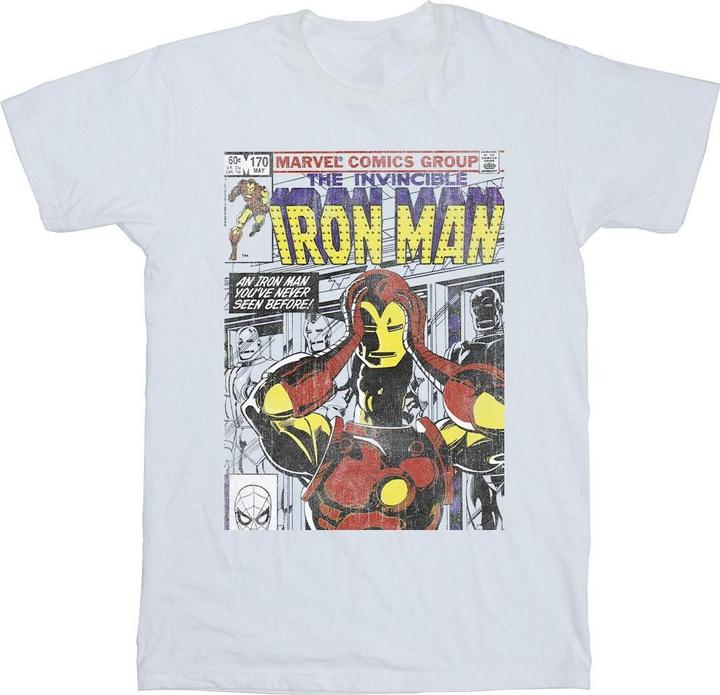 Produktbild Iron Man Head Gear Off TShirt (XL)