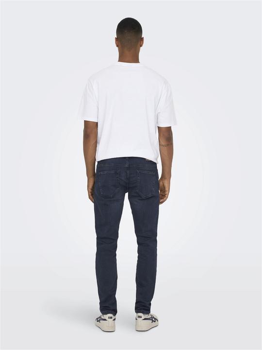Image du produit Only & Sons ONSLoom Sweat bleu foncé Slim Fit Jeans (36)