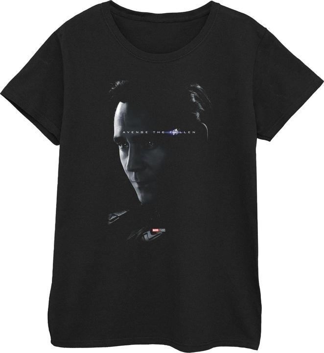 Avengers Endgame Avenge The Fallen Loki Baumwolle TShirt