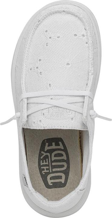 Actual product image Hey Dude Wendy Rise Eyelet (32)