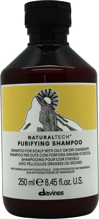 Davines Natural Tech Purifying (250 ml, Flüssiges Shampoo)