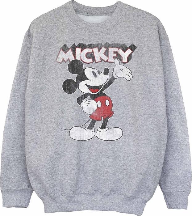 Actual product image Disney Girls Presents Mickey Mouse Sweatshirt (152, 158)