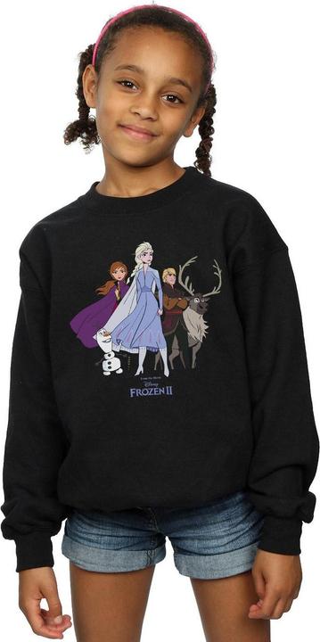 Immagine prodotto Disney Frozen 2 Group Felpa Ragazze (152, 158)
