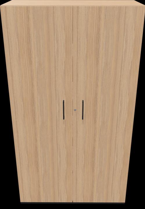 Actual product image Narbutas Choice hinged door cabinet (100 x 40 x 182 cm)