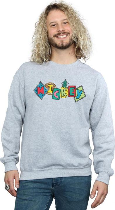 Image du produit Disney - Sweat MICKEY MOUSE FRUIT BLOCKS - Homme (S)