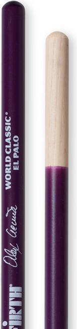 Image du produit Vic Firth VFSAA2 Timbale Sticks, Alex Acuna (Bassin marécageux)