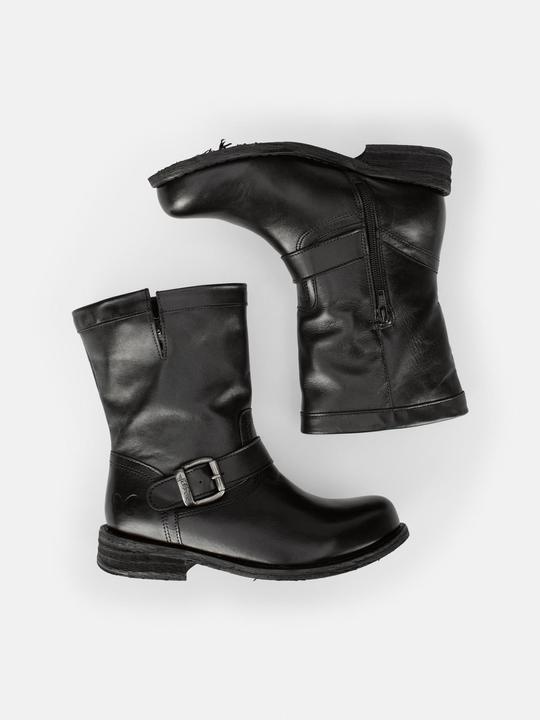 Produktbild Felmini Der Wide fit Stiefelette aus Anilex-Leder ist eine bemerkenswerte Kombination aus Stil und K (39)