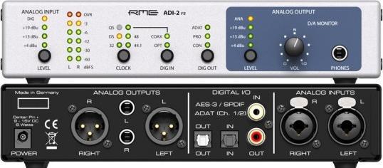 Produktbild RME Audio ADI-2 FS