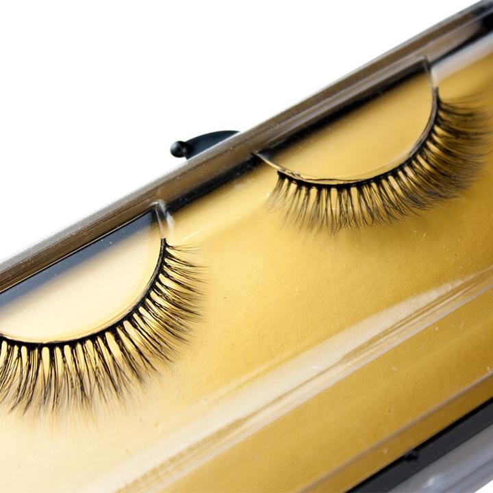 Image du produit JTI Faux cils luxueux en fourrure de vison - #004 (Cils artificiels)