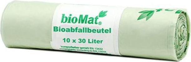 Produktbild Papstar Kompostbeutel (10 x, 30 l)