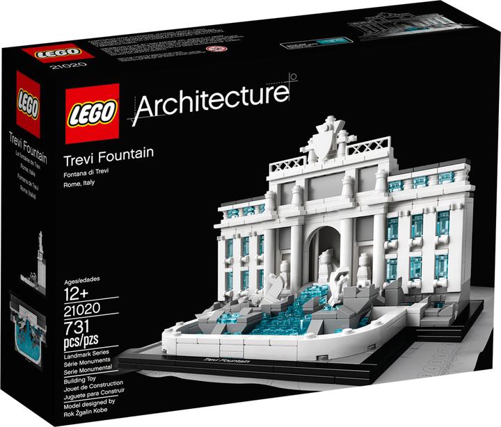 LEGO Architecture La fontaine de Trevi (21020, LEGO Architecture)