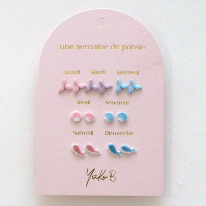 Image du produit Yuko.B Une semaine de Poésie (Acier inoxydable, Céramique)