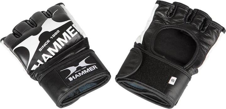 Produktbild Hammer Fitness HAMMER Boxhandschuhe Boxhandschuhe MMA Fight II M, Zielgruppe (4 OZ, M)