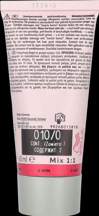 Produktbild Wella Professionals Shinefinity Zero Lift Glaze (10, 0 - Natural Flash)