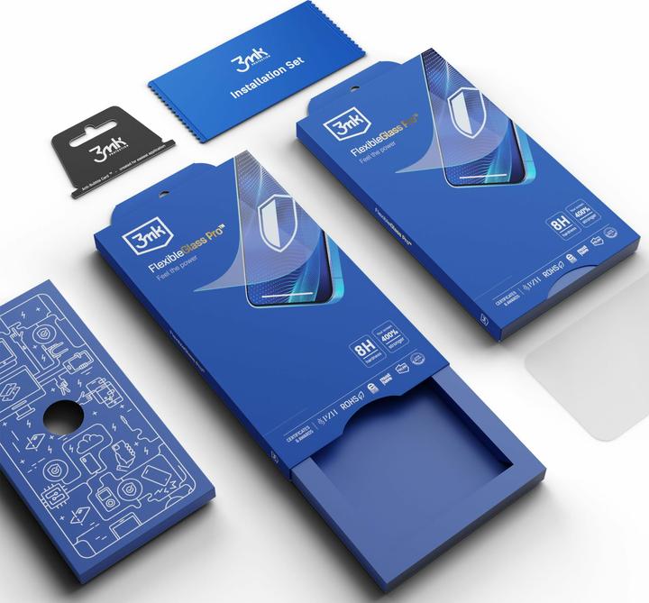 Produktbild 3MK FlexibleGlass Pro (1 Stück, Samsung Galaxy A35, Samsung Galaxy A55)