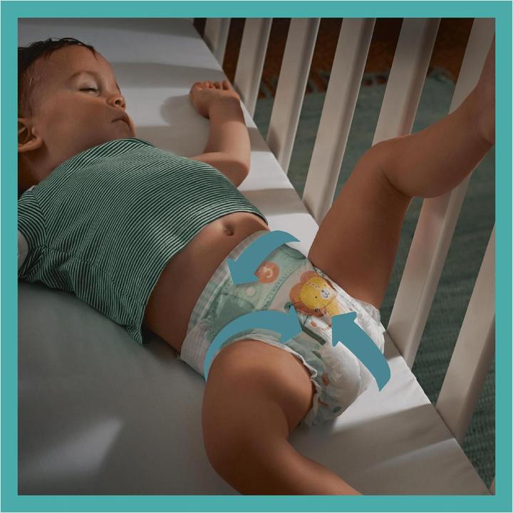 Immagine prodotto Pampers Baby-Dry (Dimensione 6, Pacco mensile, 124 Pezzo/i)